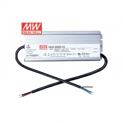 HLG-320H-12 MEAN WELL 264W 22A 12V 定電圧 + 定電流 LEDドライバー(電源)