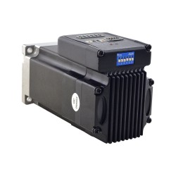 ショートシャフト NEMA 23 一体型サーボモータ iSV57T-130S 130W 3000rpm 0.45Nm 20-50VDC