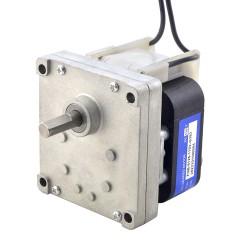 110V ブラシ付きACギヤードギアモーター FGB-6126-110V-G392 50Kg.cm/7.8RPM 392:1平行軸ギヤードモータ付き