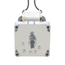 220V ブラシ付きACギヤードギアモーター FGD-6126-220V-G190 20Kg.cm/14RPM 190:1平行軸ギヤードモータ付き