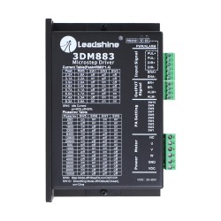 Leadshine デジタルステッピングドライバ 3DM883 20-74VDC 0.5-8.3A (3相 Nema 23、24、34 ステップモーターに適合)