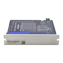 Modbus RS485 クローズドループステッピングドライバー DM556RS 24-48VDC 0.5-5.6A (Nema 17,23,24モーターに適合)