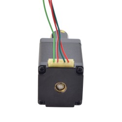 NEMA 11 キャプティブリニアステッピングモータ 1.0A 11C18S1004GD5-025RS 0.1Nm ねじリード2.54mm(0.1