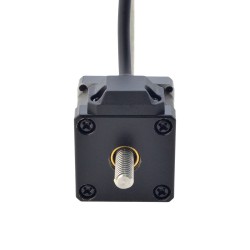 NEMA 14 ノンキャプティブリニアステッピングモータ 14N13S1504GF5-200RS 1.5A 0.14Nm ねじリード 2.54mm(0.1