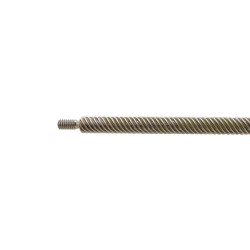 NEMA 17 ノンキャプティブリニアステッピングモータ 17N13S1504WF5-200RS 1.5A 0.3Nm ねじリード 12.7mm(0.5