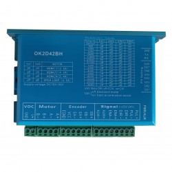 1軸クローズドループステッピングモータキット 1-OK2D42BH-23HS30 1.9Nm 1.8度 (Nema 23 モーター&ドライバー)