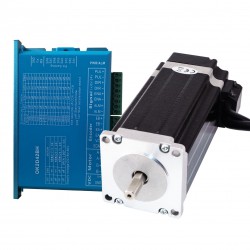 1軸クローズドループステッピングモータキット 1-OK2D42BH-23HS45 3.0Nm 1.8度 (Nema 23 モーター&ドライバー)