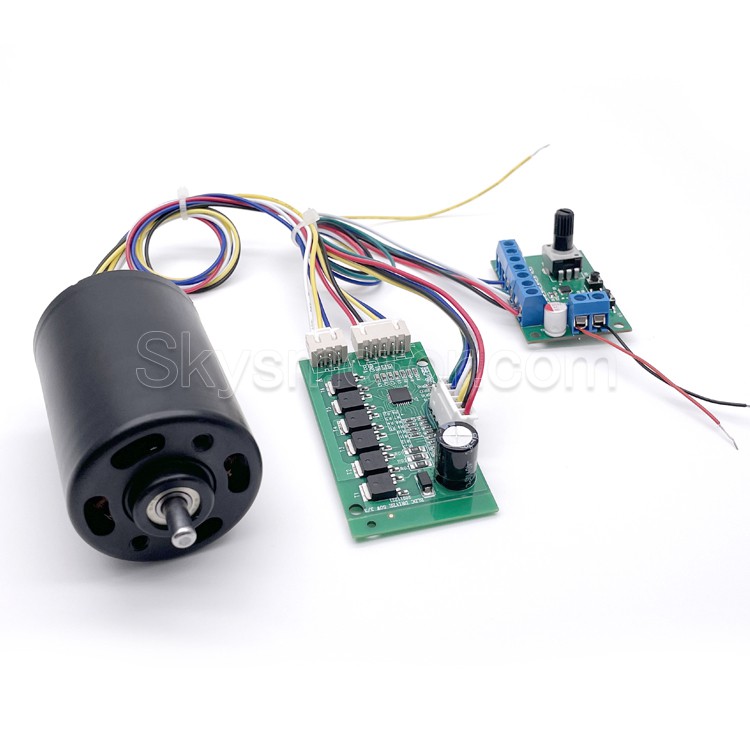 高品質な2個 12V/24V ブラシレス dc モーター + BLDC モーター