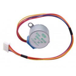 5V 28BYJ-48 PM ステッピング モーター 64:1 減速 4 相 5 線 5V ミニ DC ギア モーター 5V 28BYJ-48 PM ステッピング モーター 64:1 減速 4 相 5 線 5V ミニ DC ギア モーター