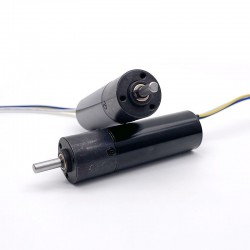 10個 Φ20mm 12V/24V BLDC遊星ギヤードモーター GMP20-TEC2047 3.0kg.cm 遊星ギアボックス付き