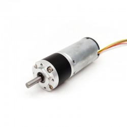 15個 Φ22mm 12V/24V BLDC遊星ギヤードモータ MP22-TEC2238 3.0kg.cm 3W CW/CCW 遊星ギアボックス付き
