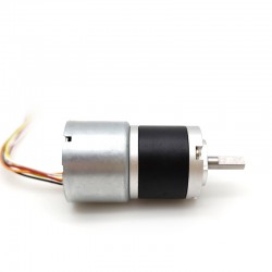 20個 Φ22mm 12V/24V BLDC遊星ギヤードモータ GMP22-TEC2418 3.0kg.cm 1.54w 遊星ギアボックス付き