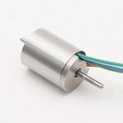 2個 Φ12mm 5/7.4V DC コアレス ブラシレス モータ TBC1215 4g.cm 0.8W 軸径 1.2mm