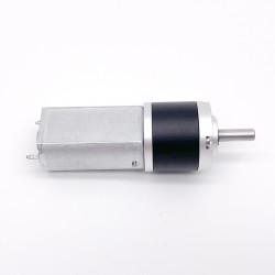 2個 Φ22mm 6V/12V ブラシDCギヤードモータ 永久磁石モータ GMP22-180SH 遊星ギアボックス付き