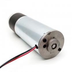 2個 Φ60mm 12V/24V ブラシDCギヤードモータ 永久磁石モータ GMP60-60127 ギア比 4~326 遊星ギアボックス付き