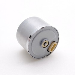 2個 Φ24.4mm 12V/24V BLDC モーター ブラシレス dc モーター TEC2418 0.02Kg.cm 5100rpm/7500rpm 軸径 2mm