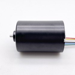 20個 Φ35.8mm 12V/24V BLDC モーター ブラシレス dc モーター TEC3650 200g.cm 5300RPM/3400RPM 軸径 3.175mm