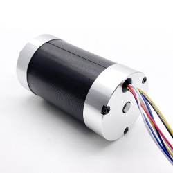 10個 12V/24V BLDC モーター ブラシレス dc モーター TEC56100 400g.cm 3050RPM 12.5W 軸径 8mm