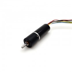 15個 Φ16mm 12V/24V ブラシレスコアレスギアモーター GMP16T-TEC1636 遊星ギアボックス付き 軸径 3mm