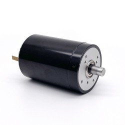 5個 Φ35mm 24V DC ブラシコアレスモータ TDC3553 400g.cm 5500RPM / 6900RPM 軸径 4.75mm