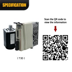 400W/600W/750W/1000W ACサーボモーター＆ドライバーキット 110V / 220V 1.27Nm-3.8Nm CNCおよびPLCシステム向け