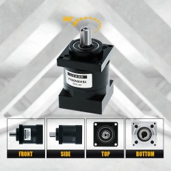 PX60シリーズ Nema 24 遊星ギアボックス 入力シャフト 14mm 出力軸14mm