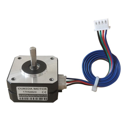 OUKEDA NEMA17 ステッピングモーター 17HS4023 1.8度 14Ncm 1A 3Dプリンター＆Titanエクストルーダー用