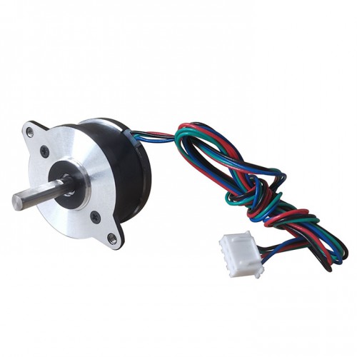 Oukeda Nema 14 ステッピングモーター 36BYGH バイポーラ 1.8度 12Ncm 1A 10V 36x36x20mm 4線