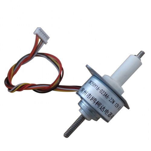 Oukeda PM 永久磁石リニアステッピングモーター OK25BY16-023A6-22N 15度 0.23A 4相