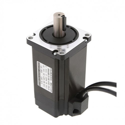 24V/48V ブラシレスDCモーター BLDCモーター OK60BLS108 300W/400W 95.55Ncm/127Ncm 3000RPM 3相 61x61x108mm