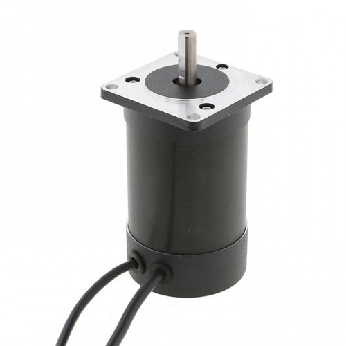 24V ブラシレスDCモーター BLDCモーター OK57BLS95-230A 100W 3000RPM 32Ncm 6.3A 3相 57x57x91mm