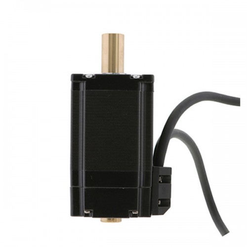 Nema 23 中空ステッピングモーター OK57DL76EC1-B-NK30 バイポーラ 1.8度 1.89Nm 4.2A 2.52V デュアルシャフト