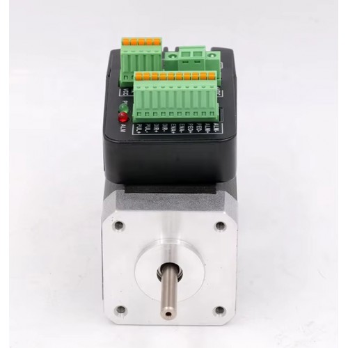 Nema 17 一体型サーボモータ、集積式AC サーボモーター 24V JMC iHSV42-40-05-24 52W 12.5Ncm 52000RPM