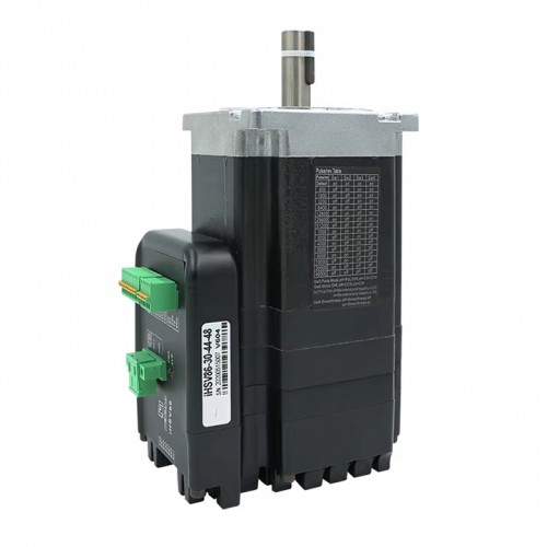 Nema34 一体型サーボモータ、集積式AC サーボモーター JMC iHSV86-30-44-48 440W 48V 1.4N.m 3000RPM