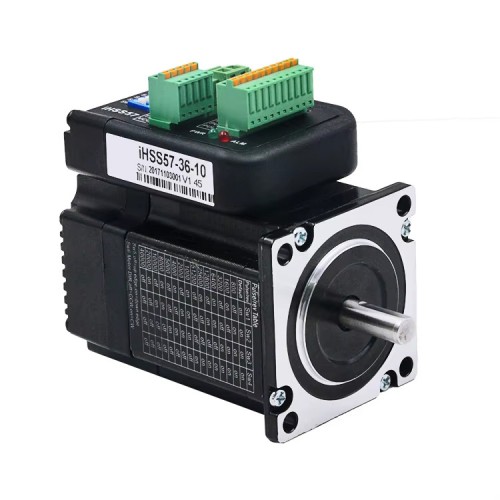 JMC NEMA 23 一体型クローズドループステッピングモーター IHSS57-36-10/20/SC 1.8度 1Nm/2Nm/3Nm 4A/5A 36V 2相