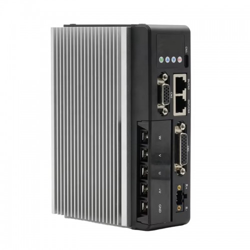24-80V DCサーボドライバ、サーボコントローラMCAC825 25A（NEMA 23、24 DCサーボモータ用）