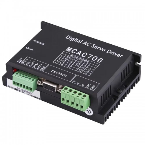 ブラシレスDCサーボモーター用デジタルDCサーボドライバーMCAC706 6A 20〜70V 200W