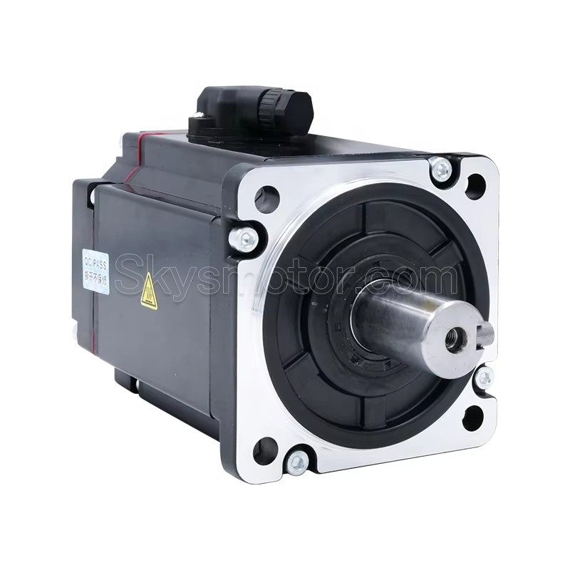 高品質な750W 48V DCサーボモーター 80ASM750-5-1024C 20A 2.39N.m