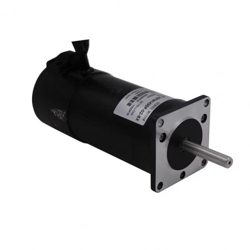 160W 36V ブラシレスDCサーボモーター 57JSF1430P 0.45N.m 3400RPM Φ57mm 3相 1000ラインエンコーダ付き
