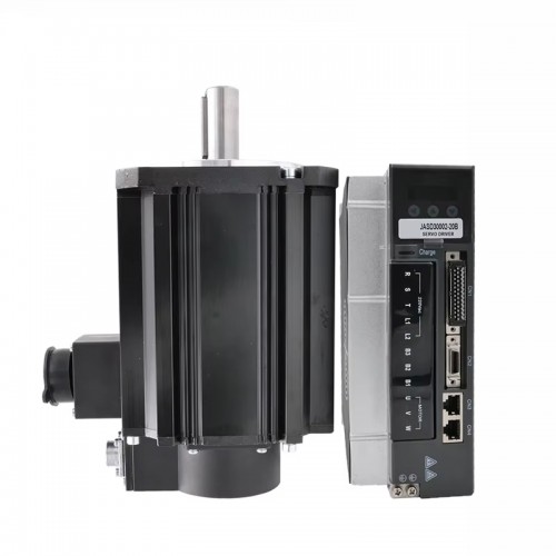 2.3KW ACサーボモーターキット 130JASM523215K-17B+JASD30002-20B 14.64N.m 220V 1500RPM 12.3A JASD30002-20Bサーボドライバー付き