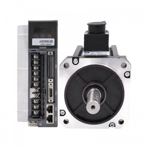 1.5KW ACサーボモーターキット 130JASM515220K-17B+JASD20002-20B 7.16N.m 220V 2000RPM 7.2A JASD20002サーボドライバー付き