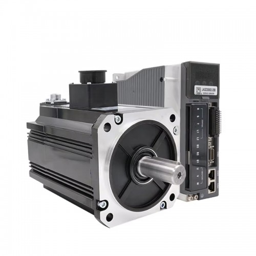 1.5KW ACサーボモーターキット 130JASM515220K-17B-SC+JASD20002-20B 7.16N.m 220V 2000RPM 7.2A サーボドライバー+ブレーキ付き