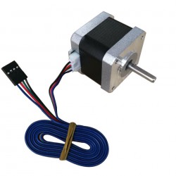 Oukeda NEMA 17 ステッピングモーター 17HS4401 1.8度 45Ncm 2相 3Dプリンター用ロボット