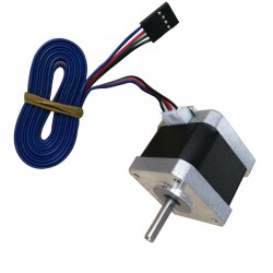 Oukeda NEMA 17 ステッピングモーター 17HS4401 1.8度 45Ncm 2相 3Dプリンター用ロボット
