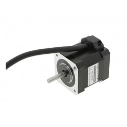 Oukeda NEMA 17 ステッピングモーター OK423P47-154A 1.2度 32Ncm 3相 1.5A 5.4VDC Dカット