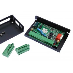 TB6600 ステッピングモータドライバ、ステッピングモータコントローラー 9-40VDC 4A 2相 NEMA 17、23、24用