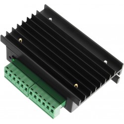 TB6600 ステッピングモータドライバ、ステッピングモータコントローラー 9-40VDC 4A 2相 NEMA 17、23、24用