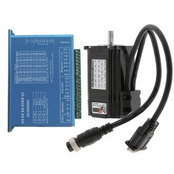 OUKEDA Nema 23 クローズドループ ステッピングモーターキット OK57DL76EC1-2C1+OK2D60BH 2.0 Nm 1.8 度 OK2D60BH ドライバー付き