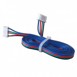 OUKEDA PH2.0-XH2.54 端子延長ケーブル（NEMA 17ステッピングモーター用、0.15m/0.3m/0.5m/1m/1.5m）