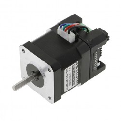 OUKEDA Nema 17 一体型ステッピングモーター OK42HC40-174AYT-IO ドライバ付き 1.8 度 0.44 Nm 1.68A 2 相 12-40VDC